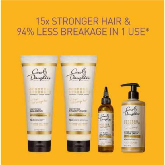 X Coco Gauff Goddess Strong Bundle: Hair Care Kit with Shampoo, Conditioner - Picture 6 of 7